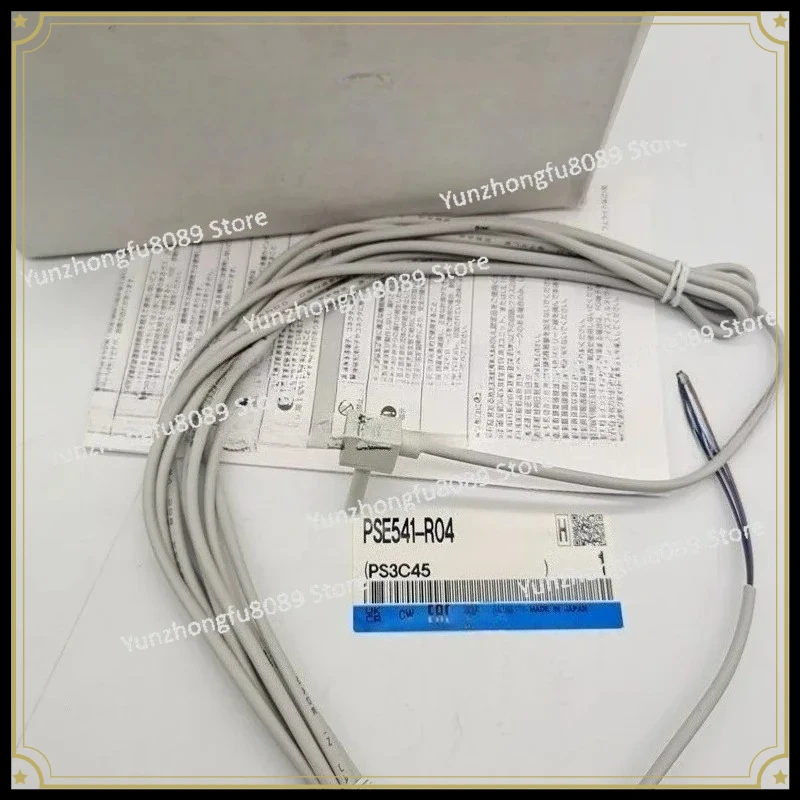 Pressure Sensor PSE541 PSE541A -M5 01 R04 R06 C2
Pressure Sensor PSE541 PSE541A -M5 01 R04 R06 C2