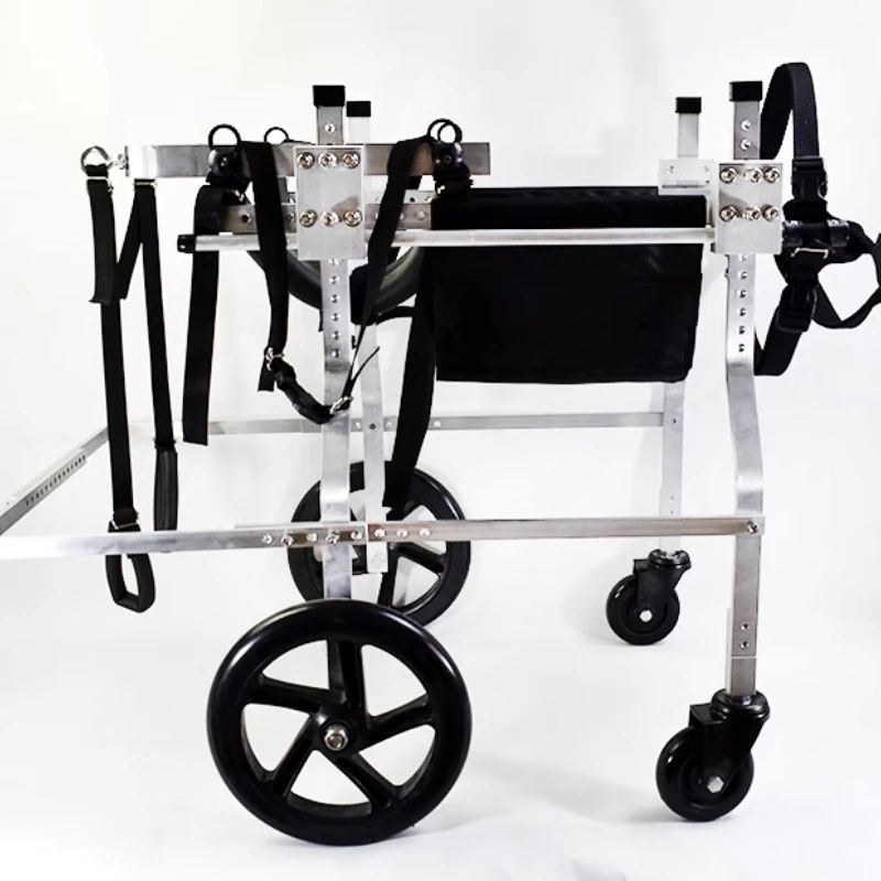 Disabled pet wheelchair/large dog scooter/paralyzed dog rehabilitation training vehicle
Disabled pet wheelchair/large dog scooter/paralyzed dog rehabilitation training vehicle