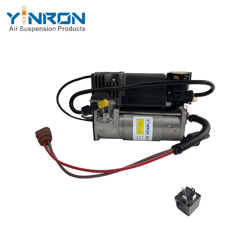 Air Compressor Pump With Relay 4F0616006A 4F0616006 4F0616007 For Audi A6C6 Auto Air Suspension Repair Kits
Air Compressor Pump With Relay 4F0616006A 4F0616006 4F0616007 For Audi A6C6 Auto Air Suspension Repair Kits