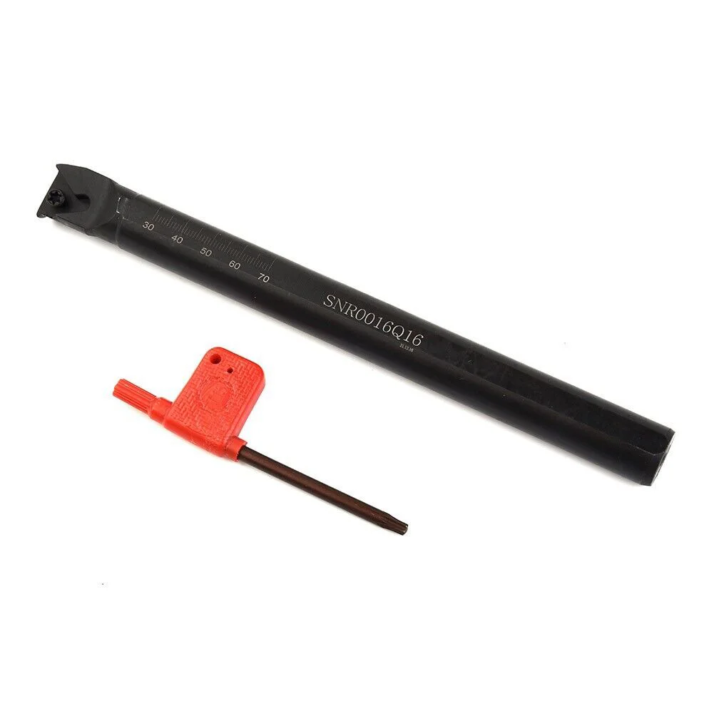 1 * Wrench Turning Tool Holder SNR0016Q16 16 IR 180mm 19mm 3 8 Insert I.C Light Lighting SNR0016Q16 Shank Diameter
1 * Wrench Turning Tool Holder SNR0016Q16 16 IR 180mm 19mm 3 8 Insert I.C Light Lighting SNR0016Q16 Shank Diameter