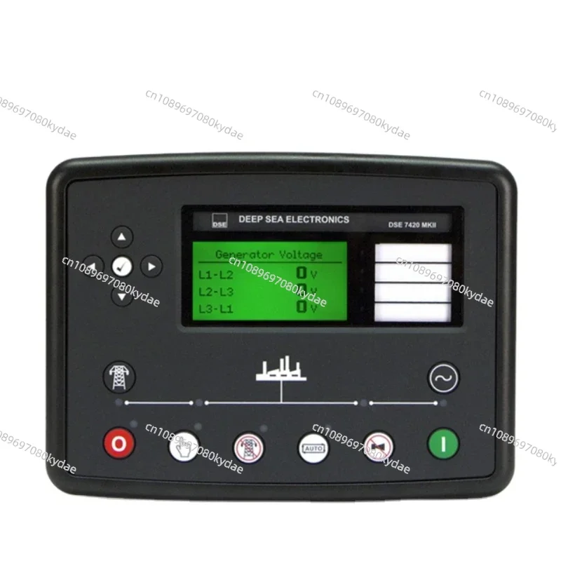 Для Dse7420 оригинальный Deep Sea DSE 7420 MKII модуль управления сбором автоматической сети
Для Dse7420 оригинальный Deep Sea DSE 7420 MKII модуль управления сбором автоматической сети