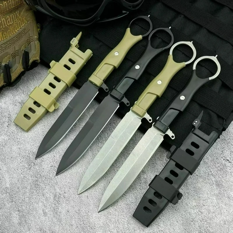 Extr Ratio 0479 fixed blade knife with K sheath D2 Blade edc multitool knives Daily at home outdoor bushcraft tactical knife
Extr Ratio 0479 fixed blade knife with K sheath D2 Blade edc multitool knives Daily at home outdoor bushcraft tactical knife