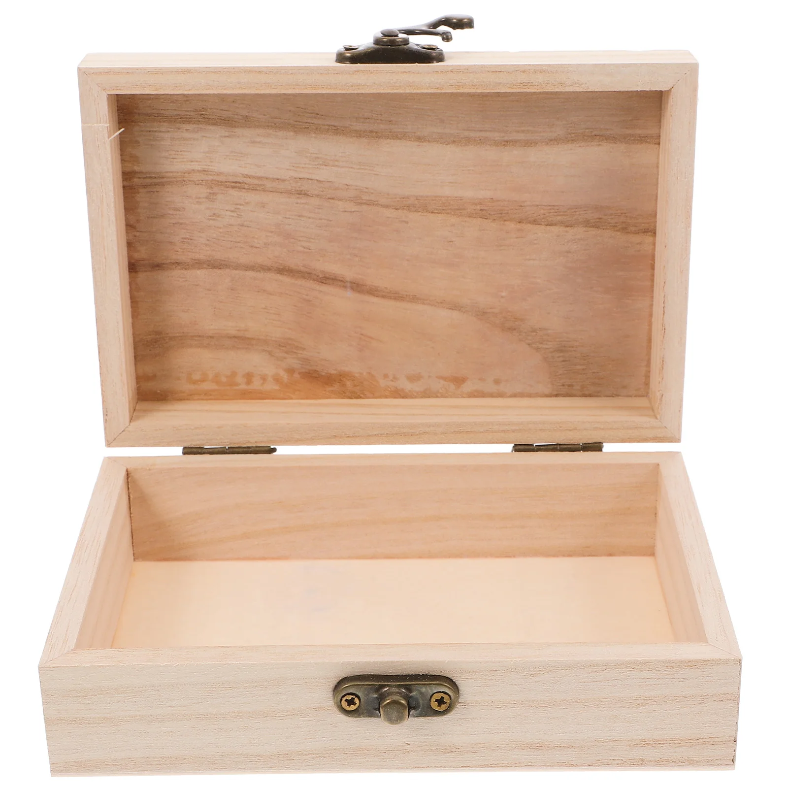 Wooden Storage Craft Supplies Small Handmade Diy Organizer Unfinished Wood Wooden Storage Boxes Keepsake Container
Wooden Storage Craft Supplies Small Handmade Diy Organizer Unfinished Wood Wooden Storage Boxes Keepsake Container