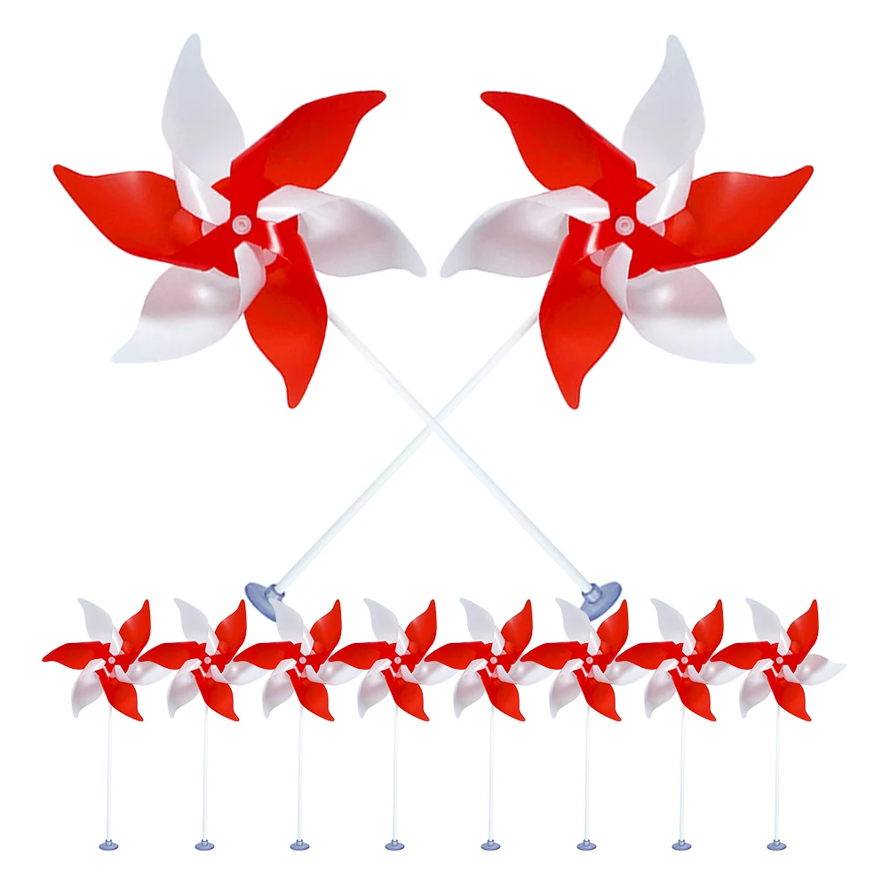 10 Pcs Colorful Windmill Decoration Standing Sculpture Garden Lawn Winding Wheel Pinwheels Child
10 Pcs Colorful Windmill Decoration Standing Sculpture Garden Lawn Winding Wheel Pinwheels Child