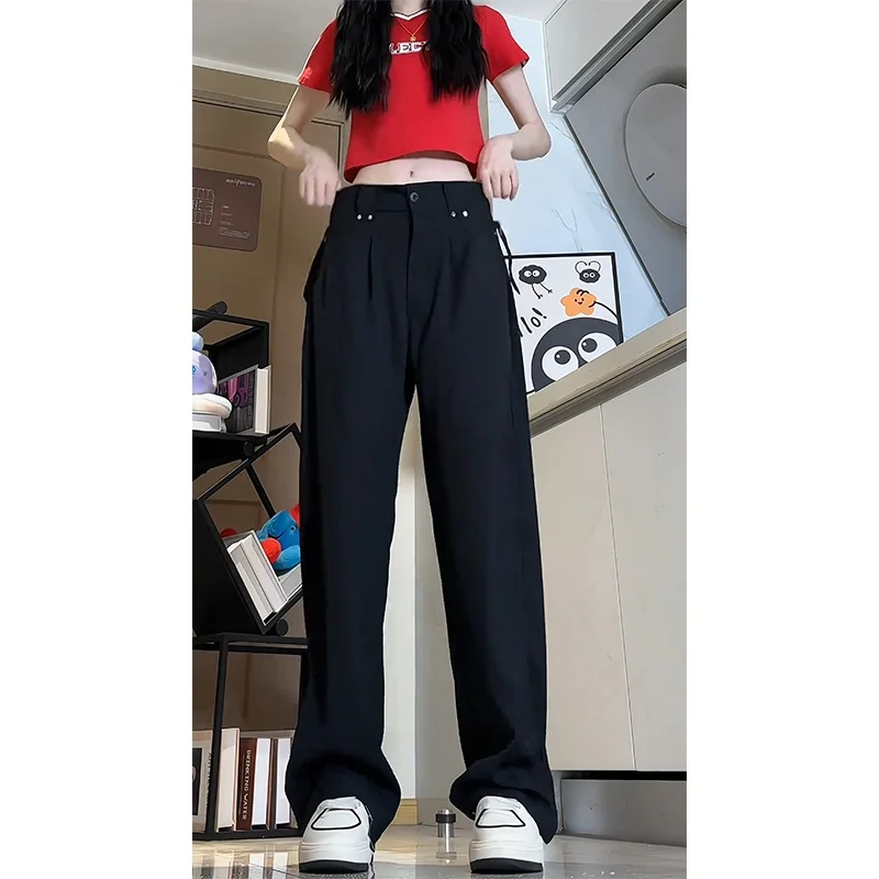 Мужские летние тонкие брюки Naples Bla из ледяного шелка, с высокой талией, прямого кроя, костюмные, струящиеся, легкие, модные, повседневные джинсы
Мужские летние тонкие брюки Naples Bla из ледяного шелка, с высокой талией, прямого кроя, костюмные, струящиеся, легкие, модные, повседневные джинсы