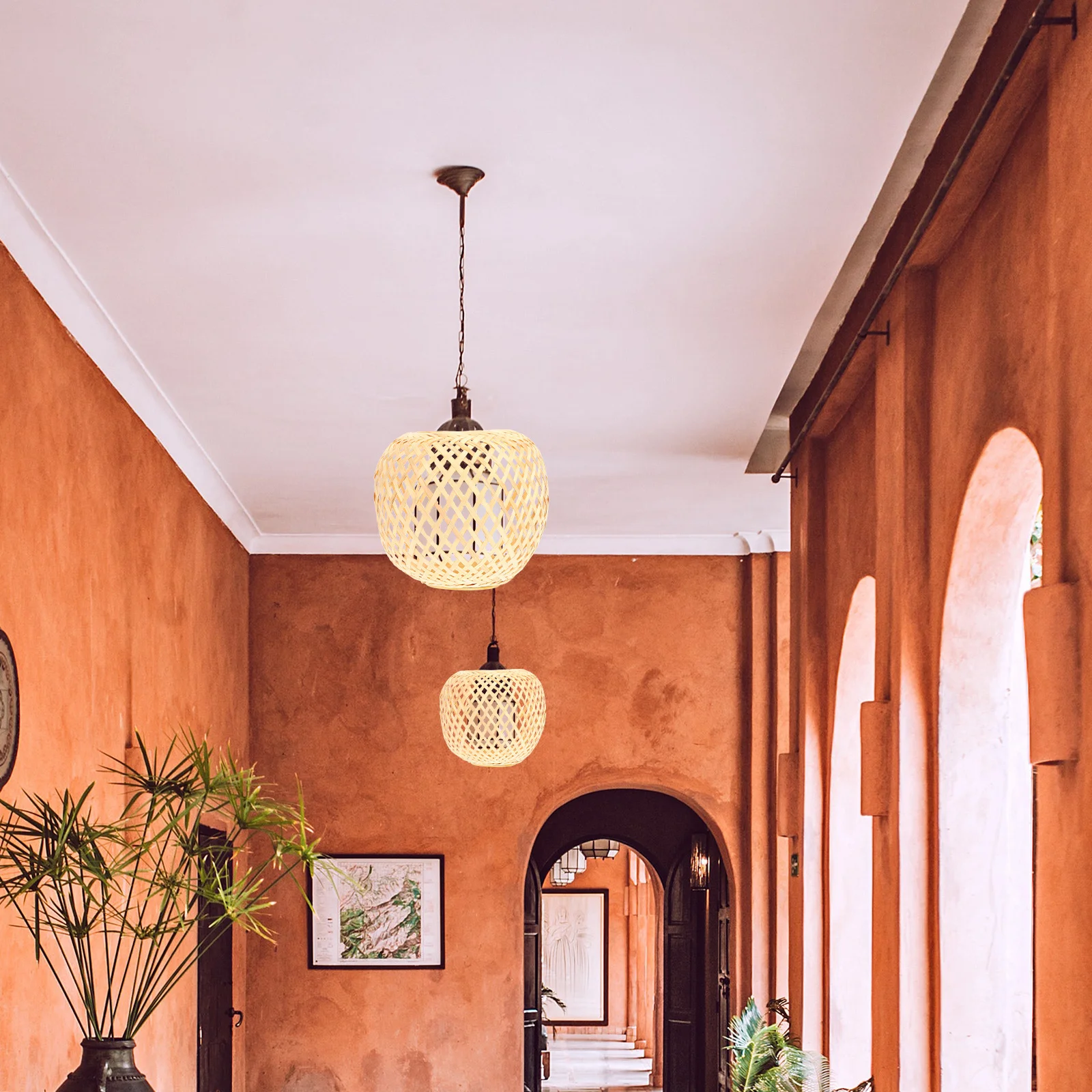 Large Bamboo Lampshade Handcrafted Weaving Design for Hanging Light Ceiling Fixture Hotel Restaurant Decor Light Shade
Large Bamboo Lampshade Handcrafted Weaving Design for Hanging Light Ceiling Fixture Hotel Restaurant Decor Light Shade