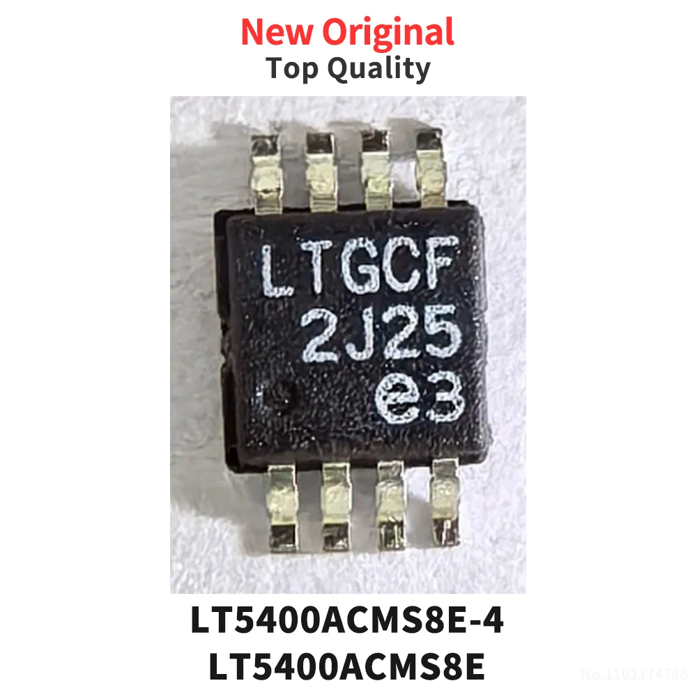 (1 Piece) LT5400ACMS8E-4 MSOP-8 New Original LT5400ACMS8E
(1 Piece) LT5400ACMS8E-4 MSOP-8 New Original LT5400ACMS8E