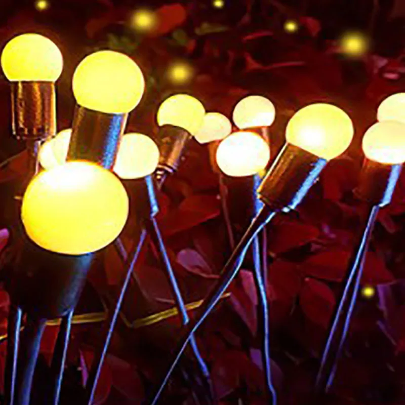 Solar Firefly Lights Led Outdoor Waterproof Landscape Lights Garden Decoration Ambient Lights Ground Plug Lawn Lights
Solar Firefly Lights Led Outdoor Waterproof Landscape Lights Garden Decoration Ambient Lights Ground Plug Lawn Lights