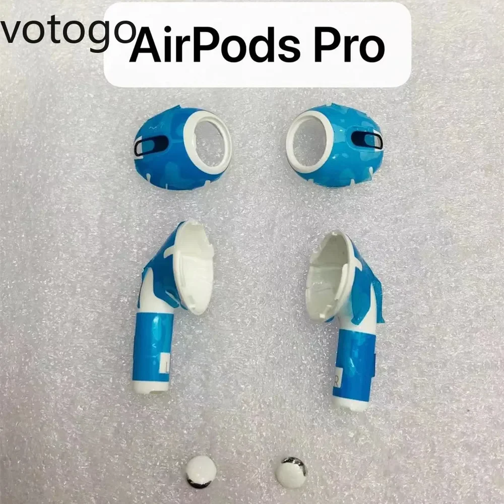 Original New Full Set For Airpods 1 2 / Pro 3 Earphone Shell Headphone Cover Case Refurbished Spare Parts Replacement Kits
Original New Full Set For Airpods 1 2 / Pro 3 Earphone Shell Headphone Cover Case Refurbished Spare Parts Replacement Kits