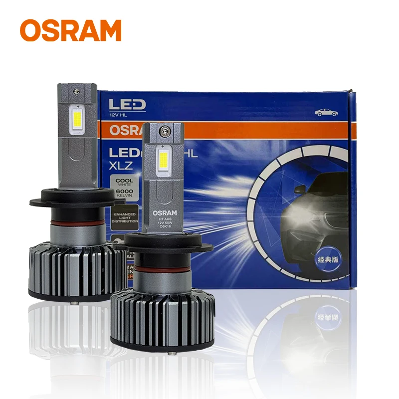 OSRAM OASIS LEDriving HEADLIGHT LAMP H7 12V 50W 6000K LED BULB MADE IN CHINA
OSRAM OASIS LEDriving HEADLIGHT LAMP H7 12V 50W 6000K LED BULB MADE IN CHINA