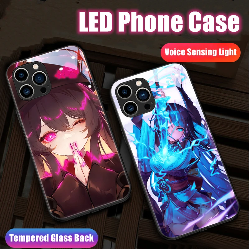 Anime LED Light Glowing Luminous Tempered Glass Back TPU Border Phone Case for iPhone 11 12 13 14 15 X Xs Xr Mini Pro Max Plus
Anime LED Light Glowing Luminous Tempered Glass Back TPU Border Phone Case for iPhone 11 12 13 14 15 X Xs Xr Mini Pro Max Plus