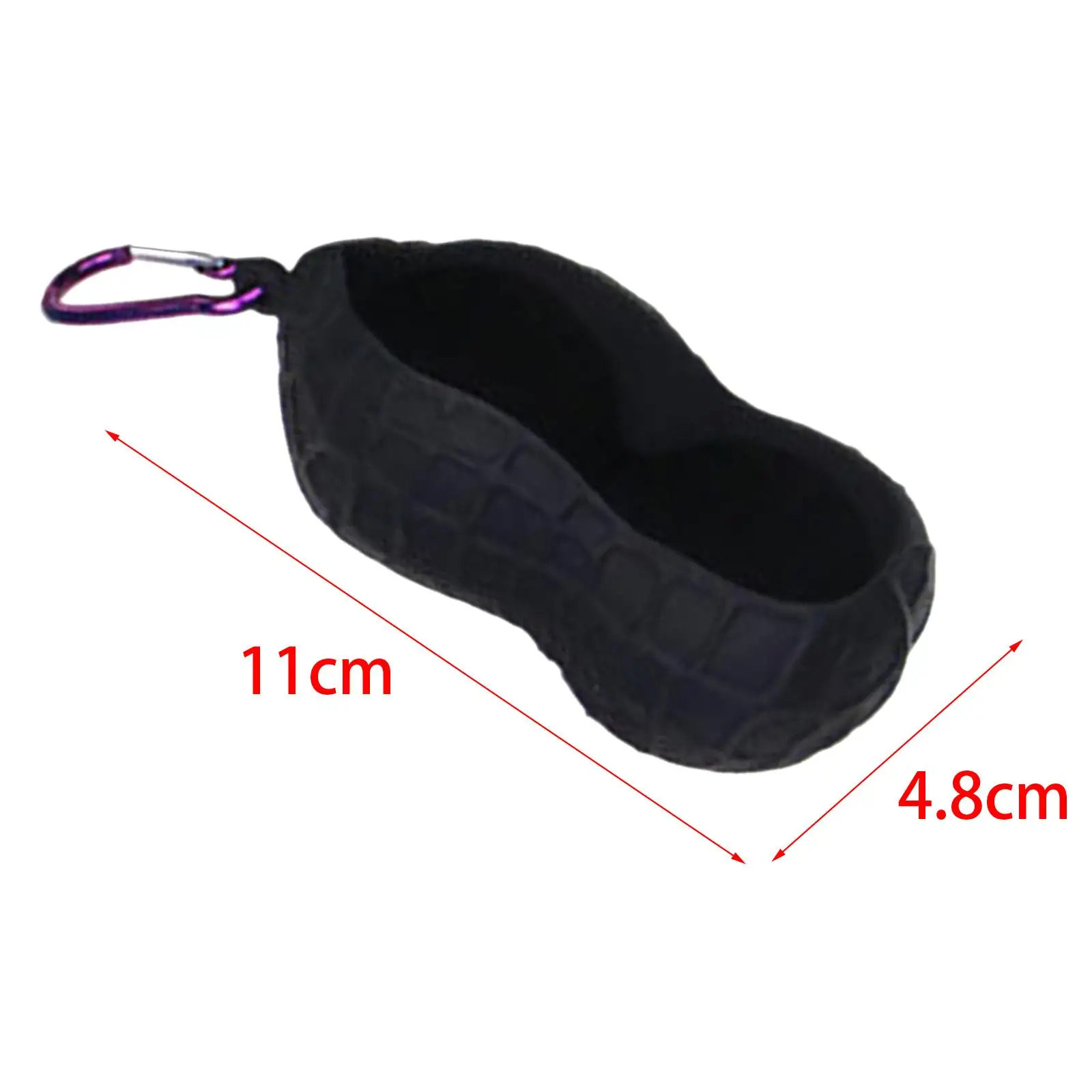 Silicone Golf Ball Carrier Sleeve Bag Peanut Shape Double Hole Design Lightweight Storage Pouch for Golf Sport Equipment
Silicone Golf Ball Carrier Sleeve Bag Peanut Shape Double Hole Design Lightweight Storage Pouch for Golf Sport Equipment