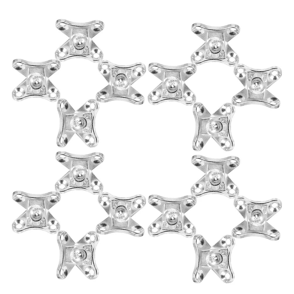 24Pcs Removable Nickel Plated Butterfly Corner Brace for Furniture Cabinet Table Shelf Support Butterfly Corner Code
24Pcs Removable Nickel Plated Butterfly Corner Brace for Furniture Cabinet Table Shelf Support Butterfly Corner Code