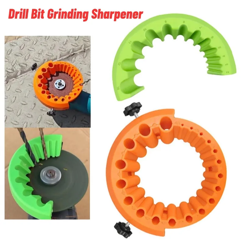 Drill Bit Grinding Sharpener Polishing Grinding Tool Powered Tool Parts Applicable Angle Grinder For Sharpening Drills Engraving
Drill Bit Grinding Sharpener Polishing Grinding Tool Powered Tool Parts Applicable Angle Grinder For Sharpening Drills Engraving