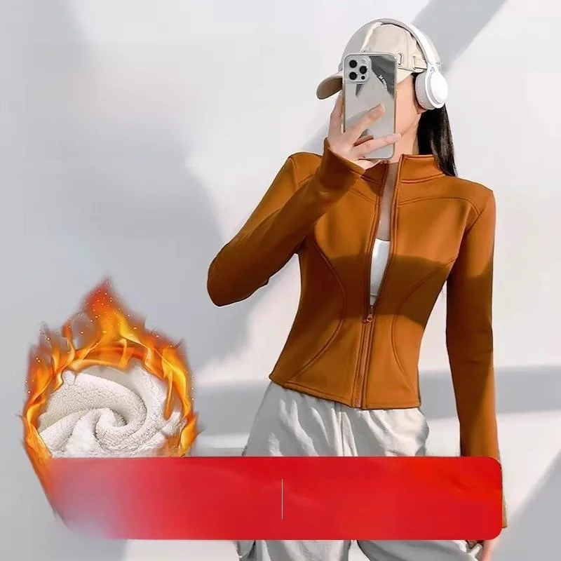 Fce Lined Yoga Jaet женский спортивный топ для бега на молнии открытый кардиган осень Sle повседневная спортивная одежда для женщин
Fce Lined Yoga Jaet женский спортивный топ для бега на молнии открытый кардиган осень Sle повседневная спортивная одежда для женщин