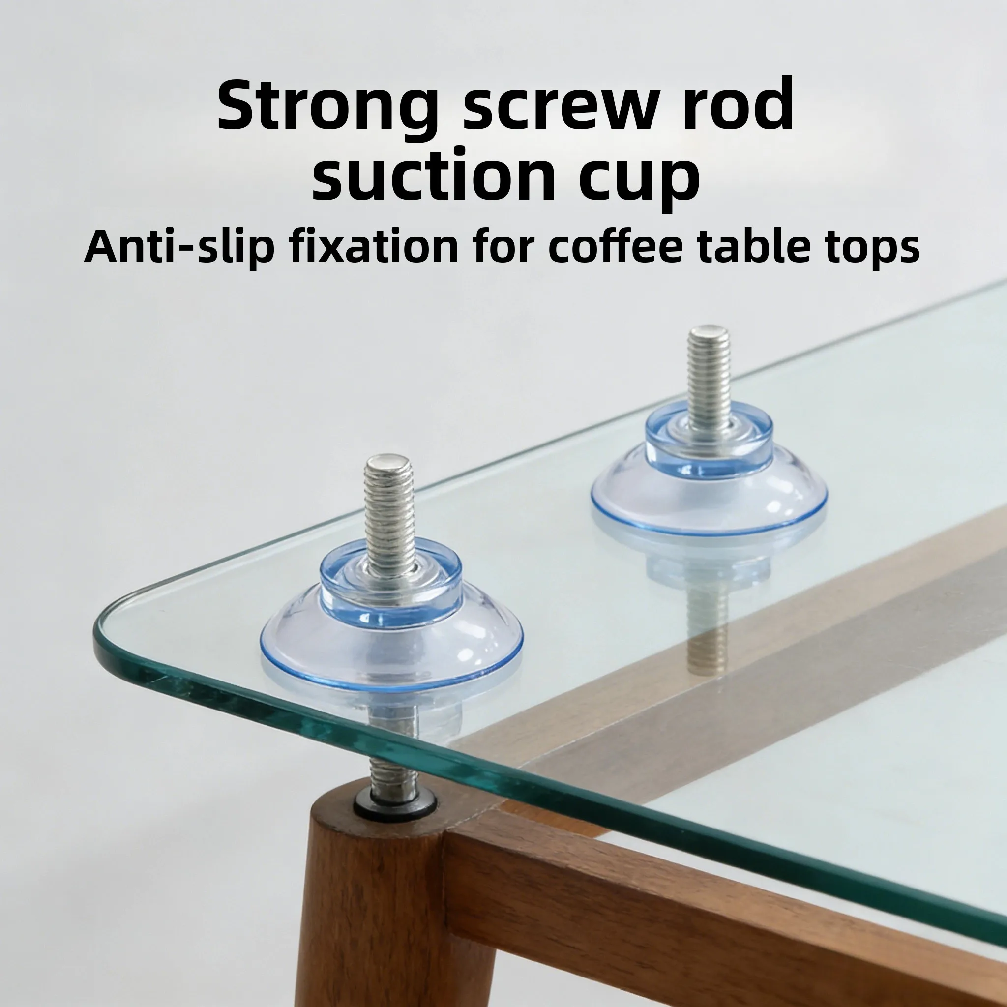 Powerful Suction Cup Glass Tea Table Top Redwood Dining Table Anti-slip Fixation Screw Rod Accessories Office Storage Organizer
Powerful Suction Cup Glass Tea Table Top Redwood Dining Table Anti-slip Fixation Screw Rod Accessories Office Storage Organizer