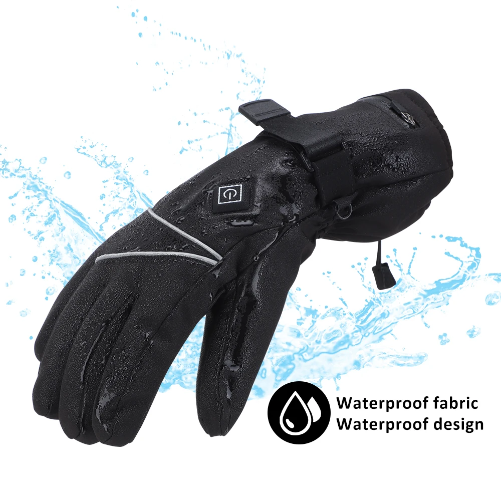 Three-Speed Thermostat Winter Warm Gloves Touch Screen Windproof Waterproof USB Charging Gloves for Outdoor Snowboarding
Three-Speed Thermostat Winter Warm Gloves Touch Screen Windproof Waterproof USB Charging Gloves for Outdoor Snowboarding