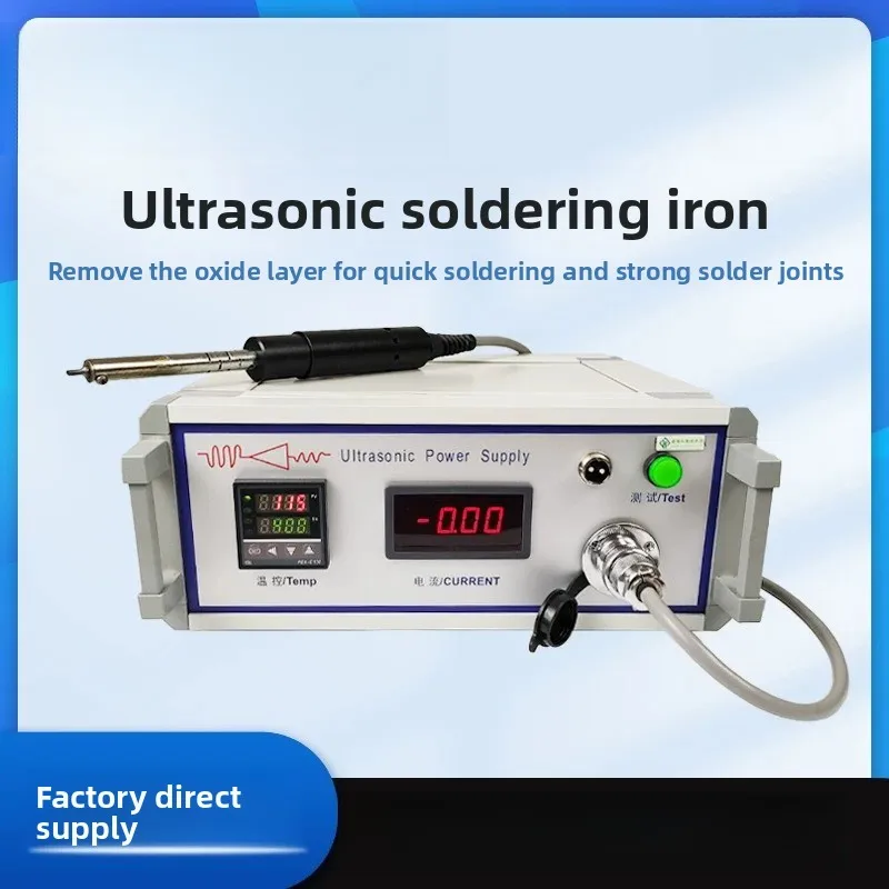 Ultrasonic Soldering Iron, Coating/Tinning Machine–Flux-Free HighFreq Vibration for Glass, Ceramic, Nonferrous Metal Soldering
Ultrasonic Soldering Iron, Coating/Tinning Machine–Flux-Free HighFreq Vibration for Glass, Ceramic, Nonferrous Metal Soldering