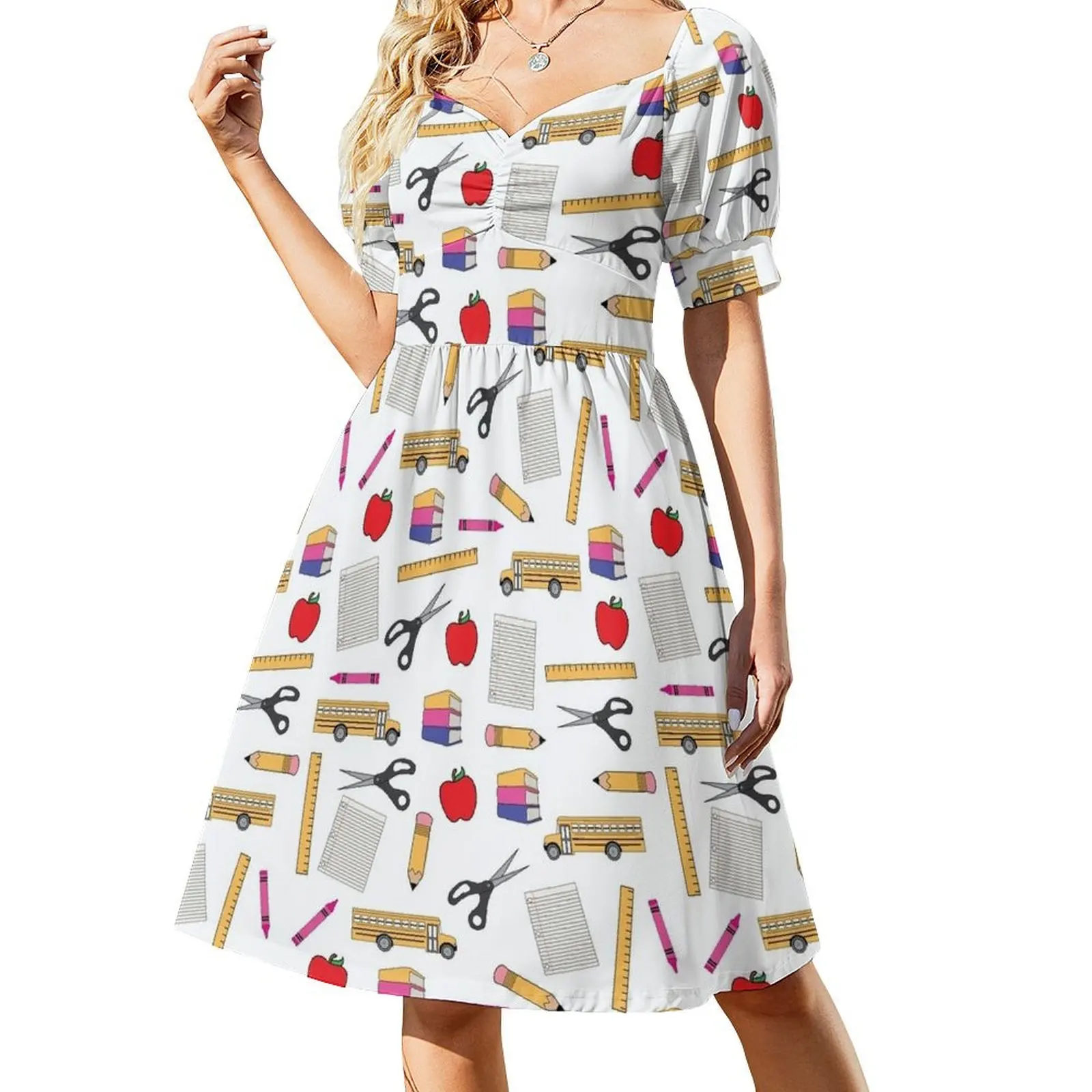 Teacher & School Item Mix Three Short Sleeved Dress african dresses for woman women's fashion dresses womens dress Dress
Teacher & School Item Mix Three Short Sleeved Dress african dresses for woman women's fashion dresses womens dress Dress