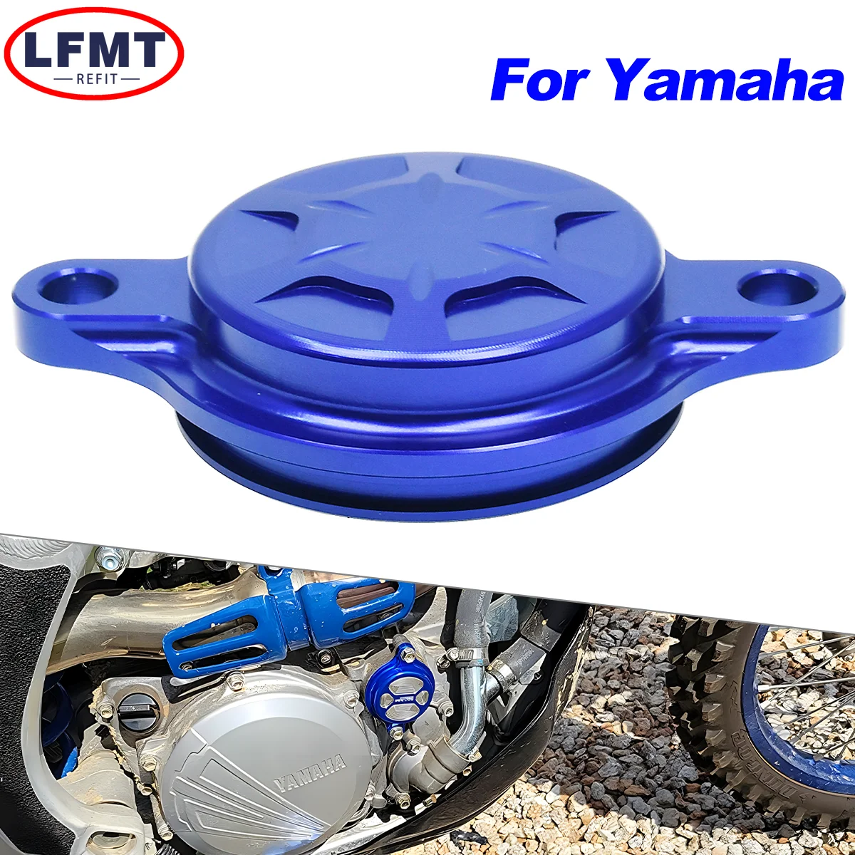 Motorcycle CNC Billet Oil Filteer Covers For Yamaha YZ250F YZ450F YZ250FX YZ450FX WR250F WR450F Motocross Parts YZ WR 250F 450F
Motorcycle CNC Billet Oil Filteer Covers For Yamaha YZ250F YZ450F YZ250FX YZ450FX WR250F WR450F Motocross Parts YZ WR 250F 450F