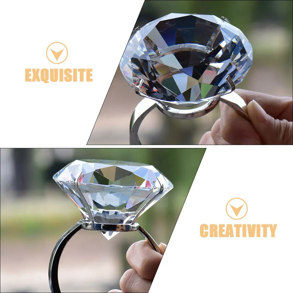 Ring Prop Simulation Wedding Large Engagement Decoration Anniversary Party Supplies Decorative Wedding Photo Props
Ring Prop Simulation Wedding Large Engagement Decoration Anniversary Party Supplies Decorative Wedding Photo Props
