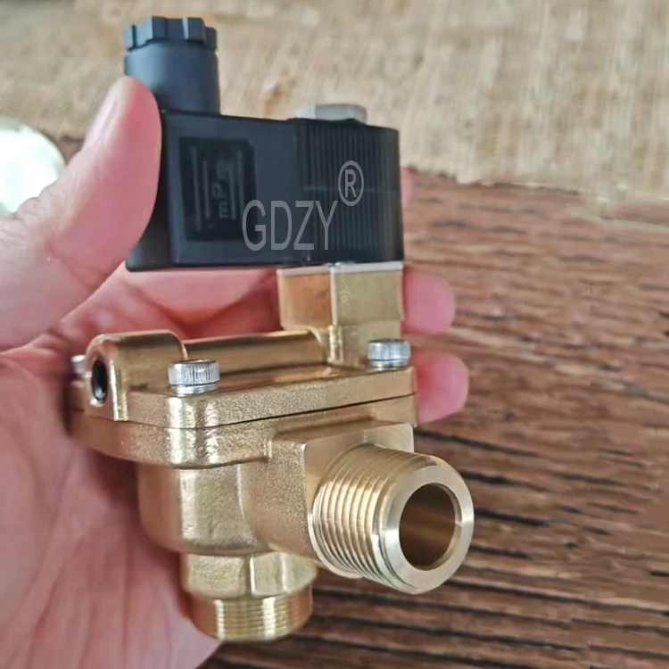 KAESER Air Compressor Part Solenoid Valve Assembly 7.5453.10030