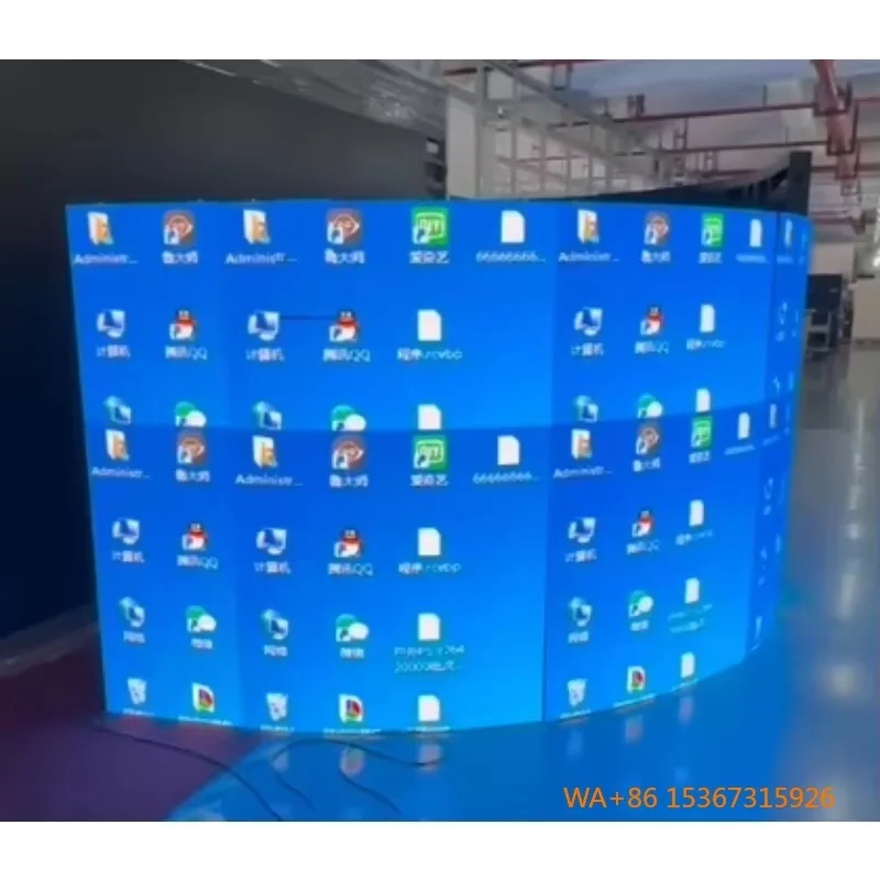 P5/P6/P8 Outdoor Double-Sided LED Screen Full Color Waterproof Scrolling Advertising Display
P5/P6/P8 Outdoor Double-Sided LED Screen Full Color Waterproof Scrolling Advertising Display