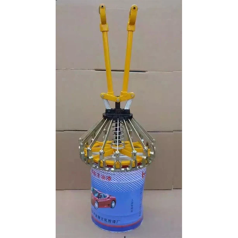 10/16/18/20L Manual Paint Bucket Lid Cap Crimper Manual 245MM/300mm Metal Barrel Lid Crimping Tool Hand Tools Capping Machines
10/16/18/20L Manual Paint Bucket Lid Cap Crimper Manual 245MM/300mm Metal Barrel Lid Crimping Tool Hand Tools Capping Machines
