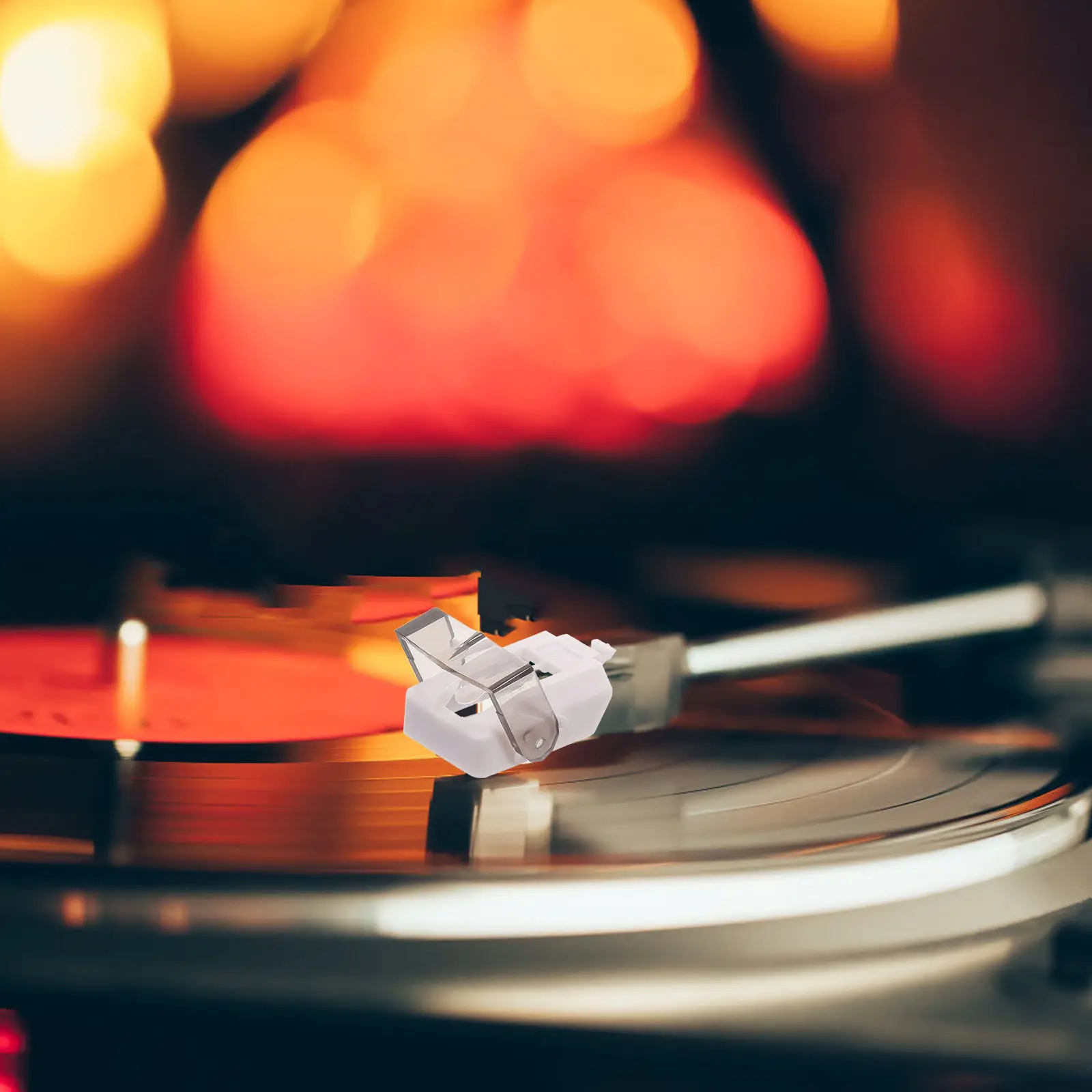 Universal Turntable Needle Replacement Plastic for Record Players Vinyl High Hardness Low Deformation Clear Accurate
Universal Turntable Needle Replacement Plastic for Record Players Vinyl High Hardness Low Deformation Clear Accurate