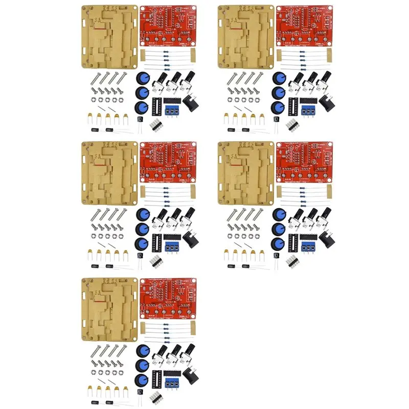 【CYBER MONDAY】5X XR2206 Высокоточный генератор сигналов DIY Kit с регулируемым диапазоном частот 1Гц-1МГц (синусоидальные, треугольные, прямоугольные волны)
【CYBER MONDAY】5X XR2206 Высокоточный генератор сигналов DIY Kit с регулируемым диапазоном частот 1Гц-1МГц (синусоидальные, треугольные, прямоугольные волны)