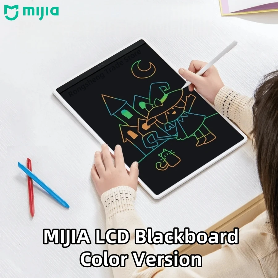 MIJIA LCD Blackboard Color Version 10/13.5inch Coloured Handwriting No Dust and Ink Draw Study Message Board for Children
MIJIA LCD Blackboard Color Version 10/13.5inch Coloured Handwriting No Dust and Ink Draw Study Message Board for Children