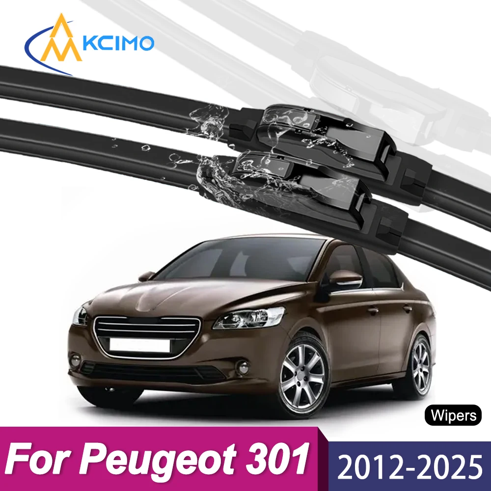 Replacement Wiper Blades Set for Peugeot 301 2012-2025 High Flexibility Strong Structure
Replacement Wiper Blades Set for Peugeot 301 2012-2025 High Flexibility Strong Structure