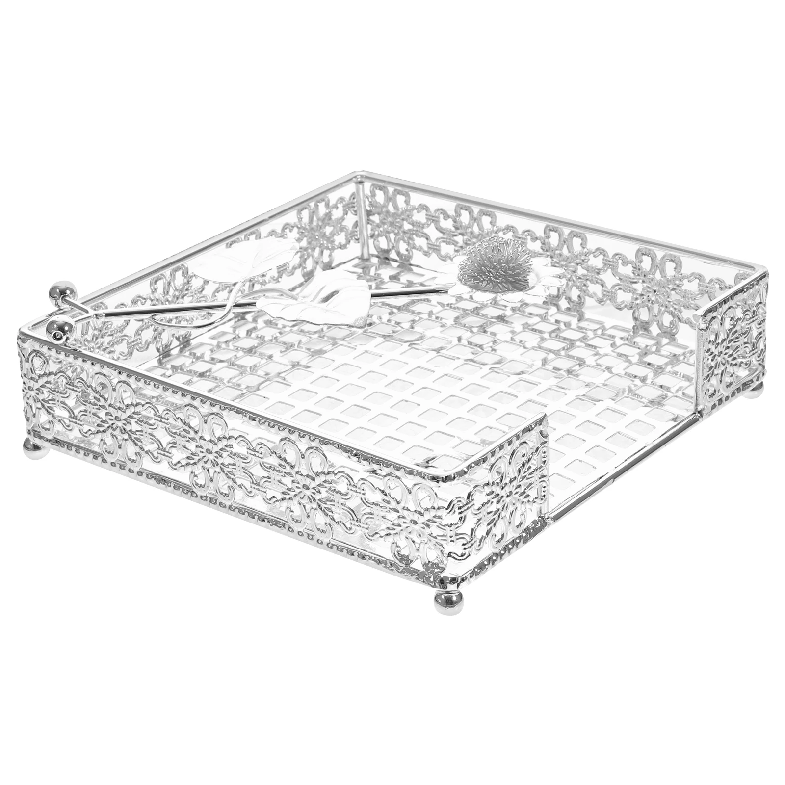Elegant Napkin Holder European Style Rustic Iron Kitchen Table Organizer For Home Restaurant Banquet Usedecorative Napkin Stand
Elegant Napkin Holder European Style Rustic Iron Kitchen Table Organizer For Home Restaurant Banquet Usedecorative Napkin Stand