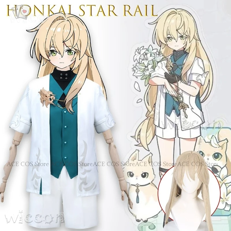 Disfraz Halloween ALuocha Cosplay Costume Honkai Star Rail Carnival Uniform Costumes Men Game Christ Carnaval Adults
Disfraz Halloween ALuocha Cosplay Costume Honkai Star Rail Carnival Uniform Costumes Men Game Christ Carnaval Adults
