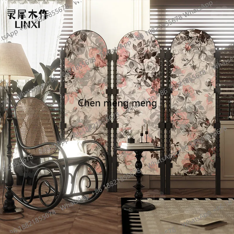 Premium light luxury solid wood screen living room bedroom mobile folding screen three-dimensional office partition decoration
Premium light luxury solid wood screen living room bedroom mobile folding screen three-dimensional office partition decoration