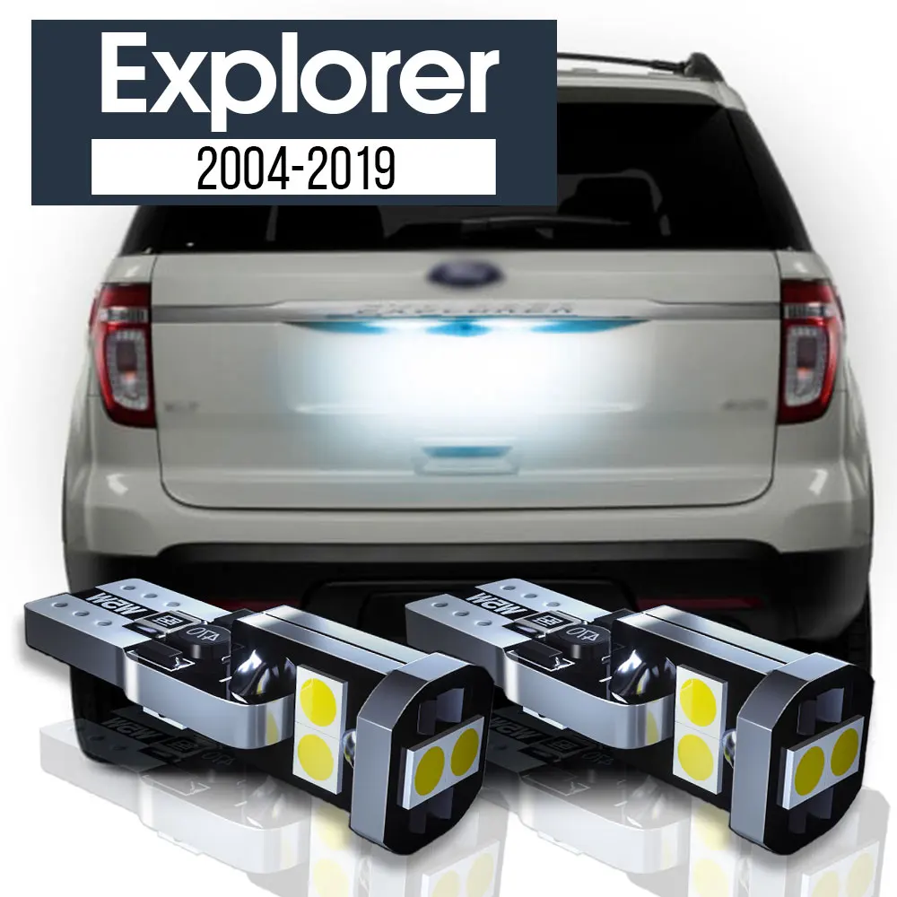 2 светодиодных лампы освещения номерного знака Canbus, аксессуары для Ford Explorer 2004-2019 2009 2010 2011 2012 2013 2014 2015 2016 2017 2018
2 светодиодных лампы освещения номерного знака Canbus, аксессуары для Ford Explorer 2004-2019 2009 2010 2011 2012 2013 2014 2015 2016 2017 2018