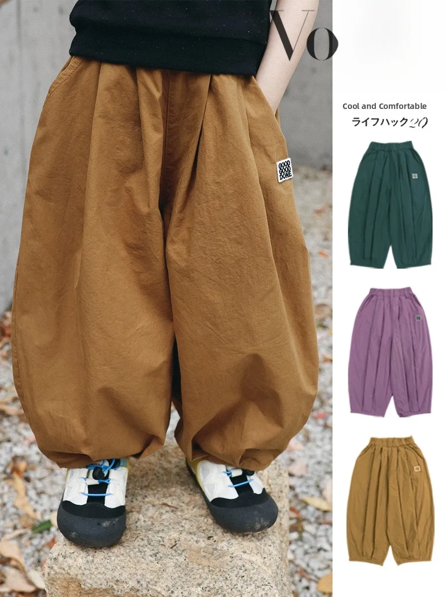 Girls Cotton Casual Pants Summer New Style Baby Pure Cotton Trousers Fashionable Base Layer Pants Children Outdoor Clothes
Girls Cotton Casual Pants Summer New Style Baby Pure Cotton Trousers Fashionable Base Layer Pants Children Outdoor Clothes