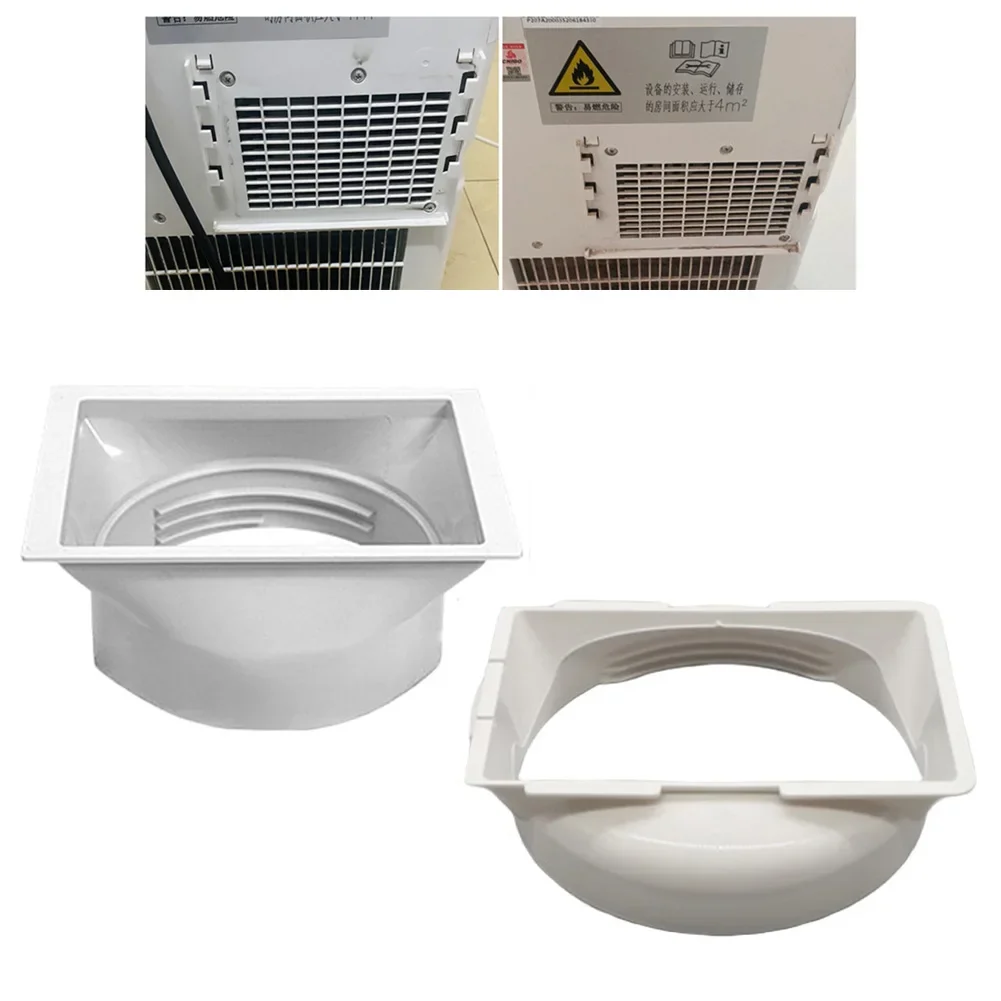Mobile Air Conditioner Exhaust Duct Interface Mobile Air Conditioning Exhaust Pipe Joint For Chigo Air Conditioner 15cm
Mobile Air Conditioner Exhaust Duct Interface Mobile Air Conditioning Exhaust Pipe Joint For Chigo Air Conditioner 15cm