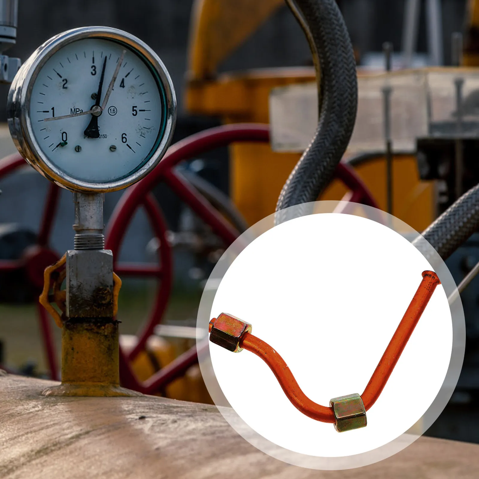 Aluminum Air Compressor Exhaust Tube Flexible Alloy Pneumatic Tubing Air Compressor Pump Replacement Accessories
Aluminum Air Compressor Exhaust Tube Flexible Alloy Pneumatic Tubing Air Compressor Pump Replacement Accessories