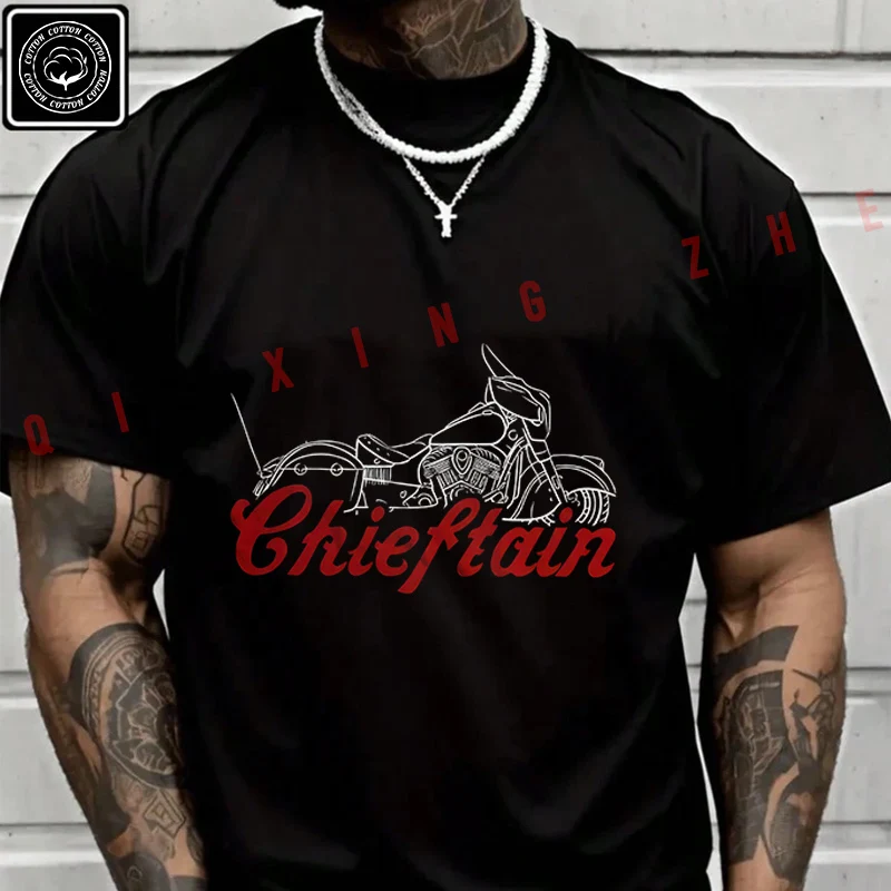 Camiseta Para Motociclistas Indian Chieftain T-Shirt Cotton Fans Men New Fashion Summer Short Sleeve Printing O-Neck T Shirt
Camiseta Para Motociclistas Indian Chieftain T-Shirt Cotton Fans Men New Fashion Summer Short Sleeve Printing O-Neck T Shirt