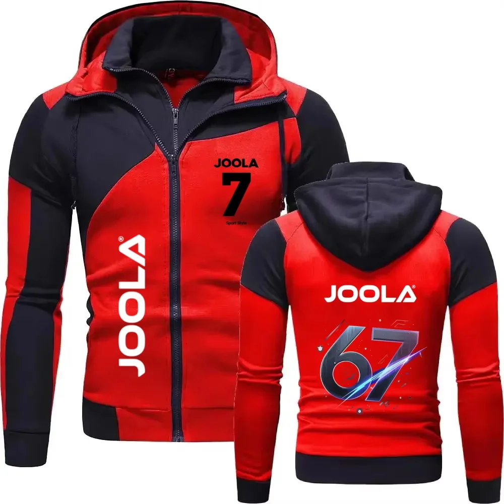 JOOLA printed men's double-layer zipper hooded sweatshirt American retro outdoor cycling jacket slim casual top
JOOLA printed men's double-layer zipper hooded sweatshirt American retro outdoor cycling jacket slim casual top