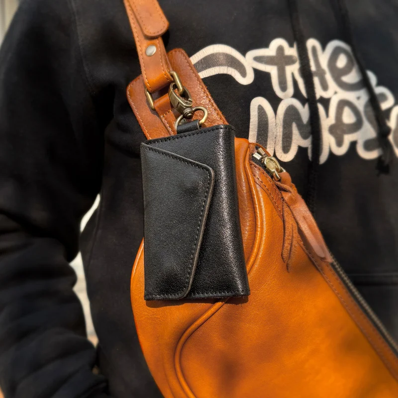 Genuine Leather Keychain Men Women Key Holder Organizer Pouch Cow Split Car Keys Wallet Housekeeper Key Case Mini Card Bag
Genuine Leather Keychain Men Women Key Holder Organizer Pouch Cow Split Car Keys Wallet Housekeeper Key Case Mini Card Bag