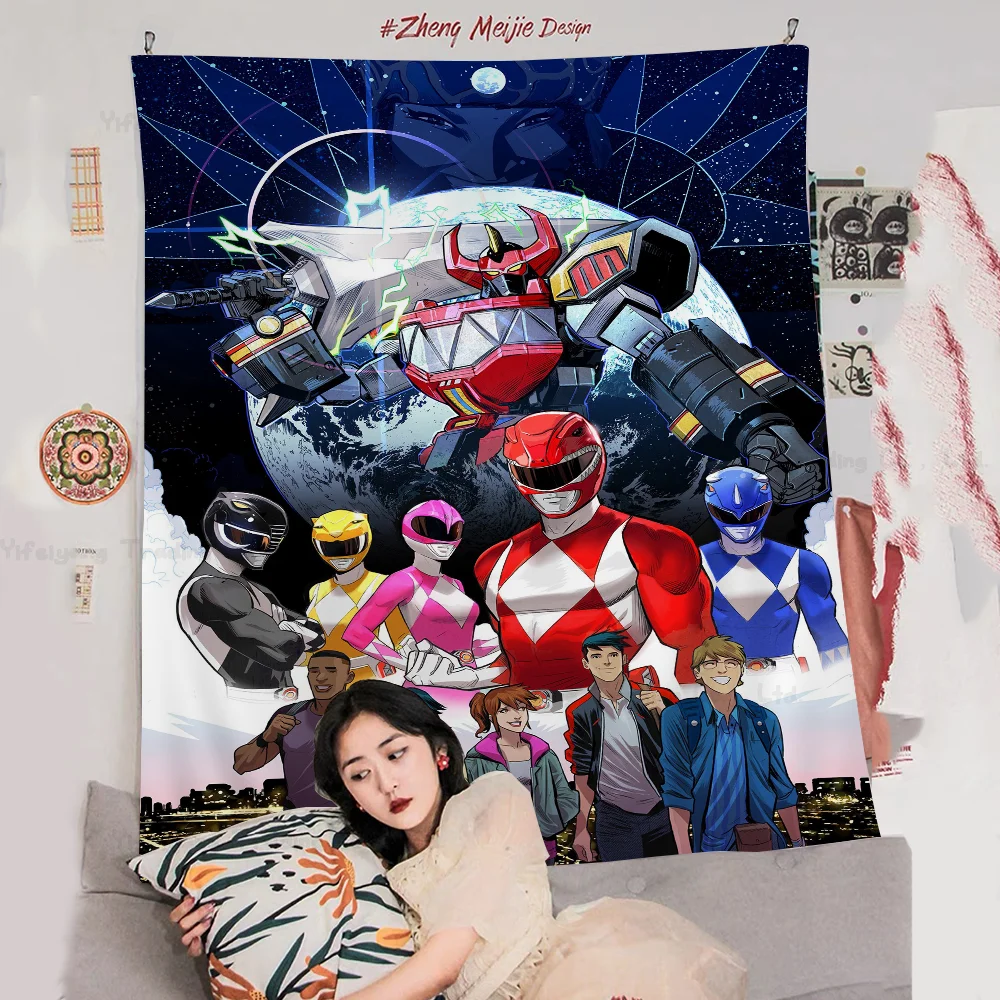 Movie P-Power R-Rangers Colorful Tapestry Wall Hanging Hanging Tarot Hippie Wall Rugs Dorm Home Decor
Movie P-Power R-Rangers Colorful Tapestry Wall Hanging Hanging Tarot Hippie Wall Rugs Dorm Home Decor