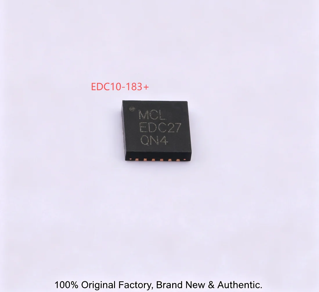 EDC10-183+ 6GHz~18GHz 10.8dB 24dB Original Factory, Brand New & Authentic.EDC10-183+
EDC10-183+ 6GHz~18GHz 10.8dB 24dB Original Factory, Brand New & Authentic.EDC10-183+