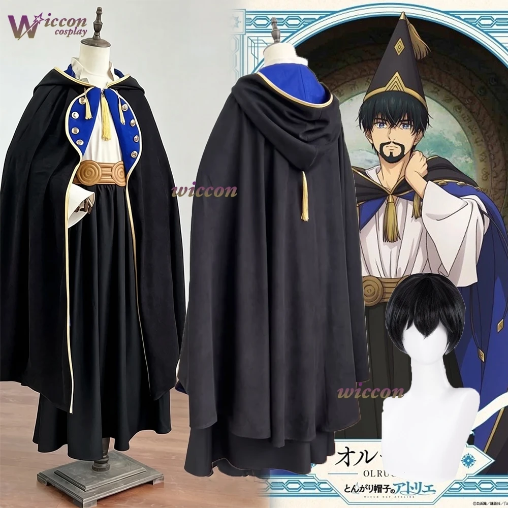 Disguise Roleplay Halloween Costume Carnival Outfit Suits Anime Atelier of Witch Hat Tongari Boushi Cosplay Costume Wig Props
Disguise Roleplay Halloween Costume Carnival Outfit Suits Anime Atelier of Witch Hat Tongari Boushi Cosplay Costume Wig Props