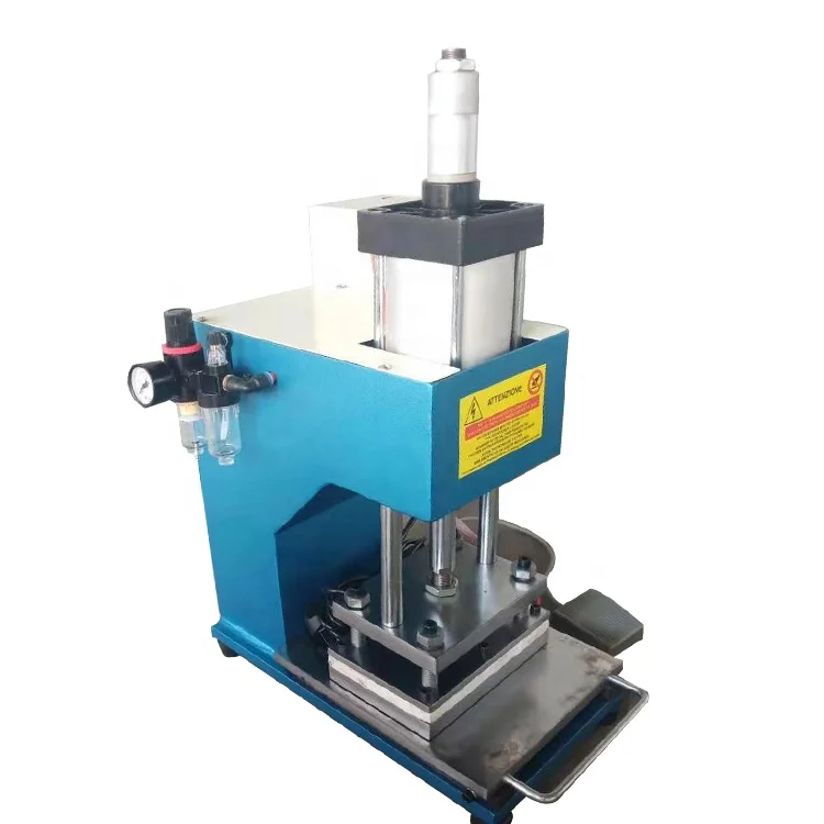 YH-24 Desktop Pneumatic Leather Hot Stamping Machine Leather Pu Logo Stamp Custom Machine
YH-24 Desktop Pneumatic Leather Hot Stamping Machine Leather Pu Logo Stamp Custom Machine