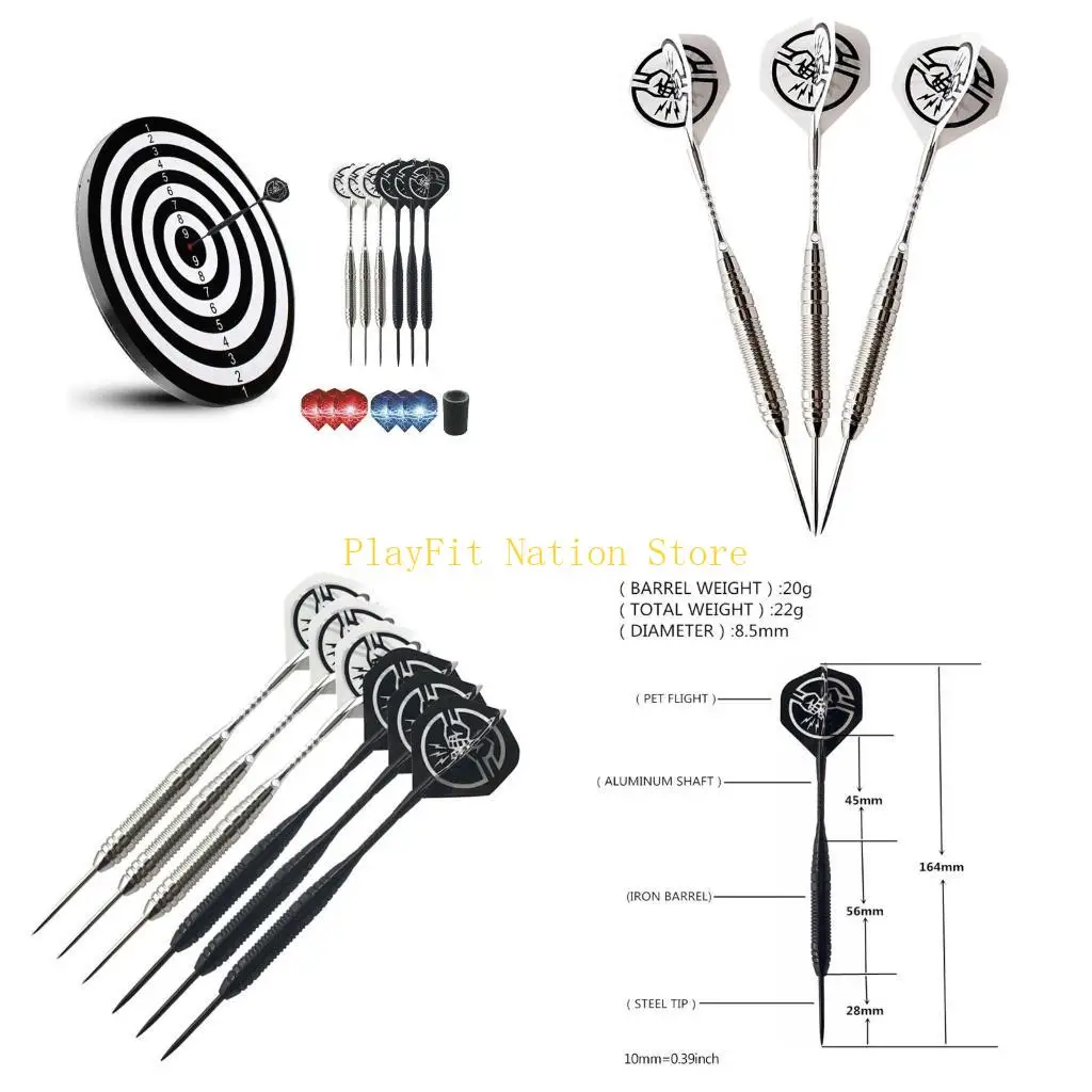 242f 13pcs/Pack Стальные наконечники, алюминиевые валы и железный ствол, стальный наконечник и полете для домашних животных
242f 13pcs/Pack Стальные наконечники, алюминиевые валы и железный ствол, стальный наконечник и полете для домашних животных