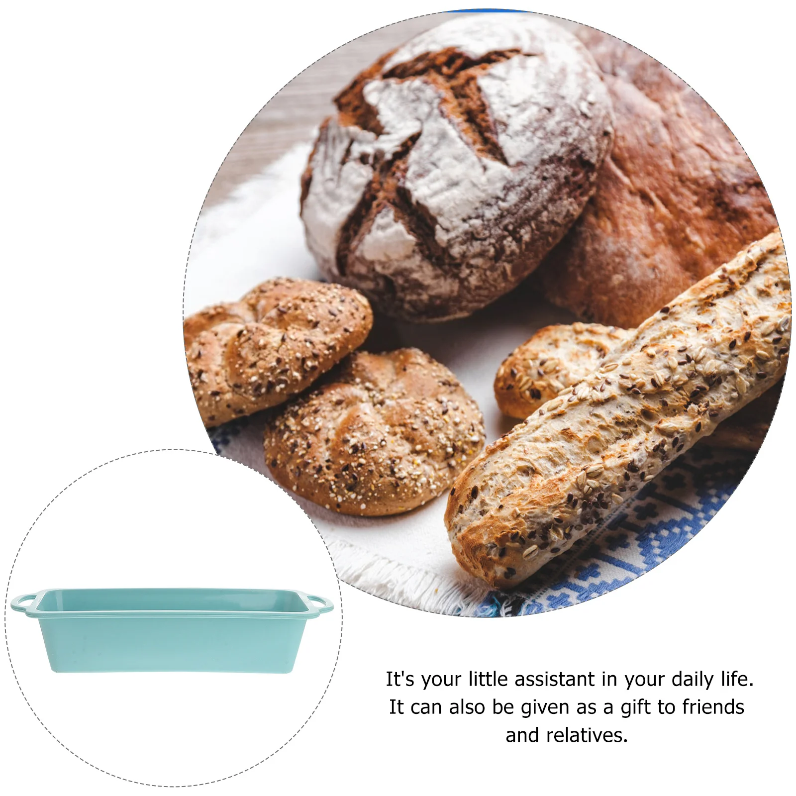 Silicone Cake Mold Baking Mould For Diy Baking Tools Household Cakes Bakewares Non-Stick Reusable Oven Microwave Refrigerator
Silicone Cake Mold Baking Mould For Diy Baking Tools Household Cakes Bakewares Non-Stick Reusable Oven Microwave Refrigerator