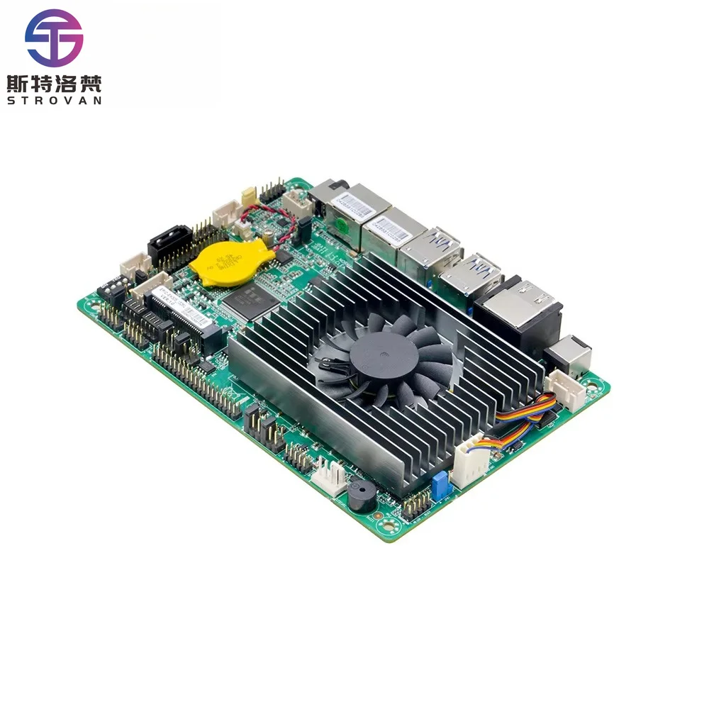 New N100 N97 DDR4 Single Channel SOC MSATA Gigabit LAN 6 RS232 COM Desktop 16GB EPIC Motherboard
New N100 N97 DDR4 Single Channel SOC MSATA Gigabit LAN 6 RS232 COM Desktop 16GB EPIC Motherboard