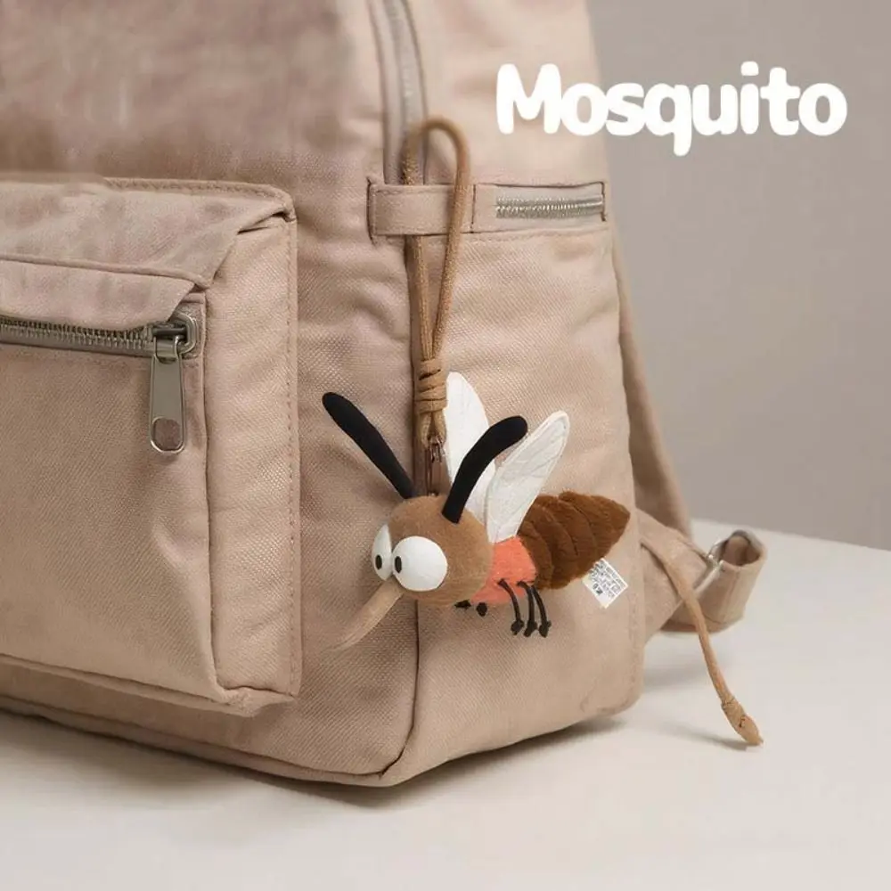 Lovely Stuffed Animal Mosquito Plush Pendant Funny Insect Cartoon Mosquito Insect Toy 14cm Stuffed Mosquito Keychain Kids Toy
Lovely Stuffed Animal Mosquito Plush Pendant Funny Insect Cartoon Mosquito Insect Toy 14cm Stuffed Mosquito Keychain Kids Toy